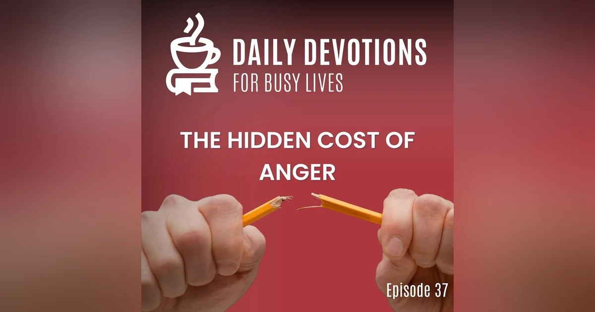 The Hidden Cost of Anger