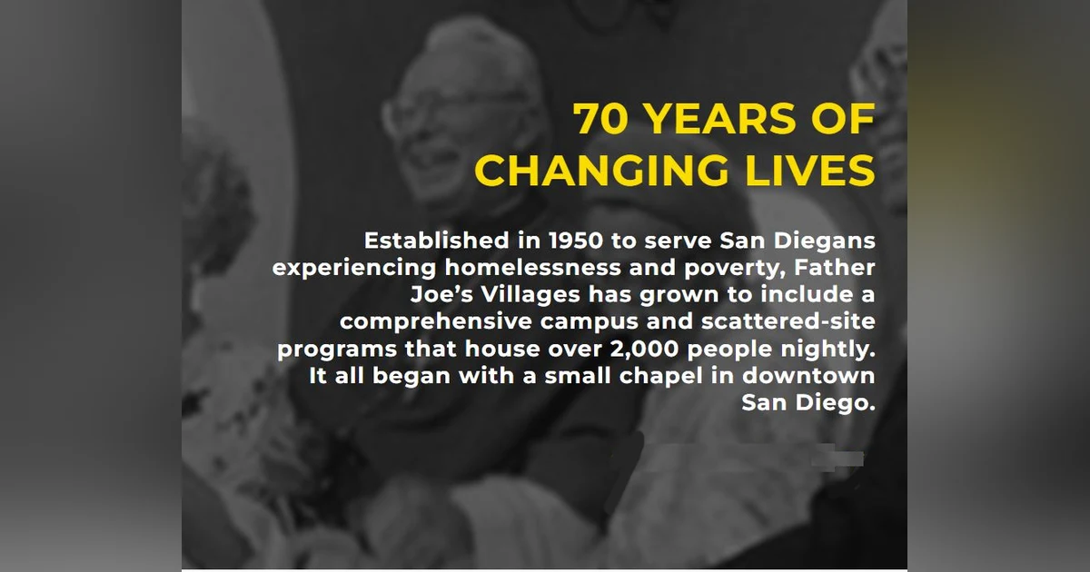 Father Joe's Village - Helping the Homeless in Recovery
