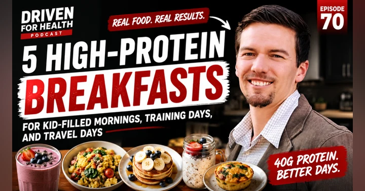 image for 5 High-Protein Breakfasts for Men Over 40