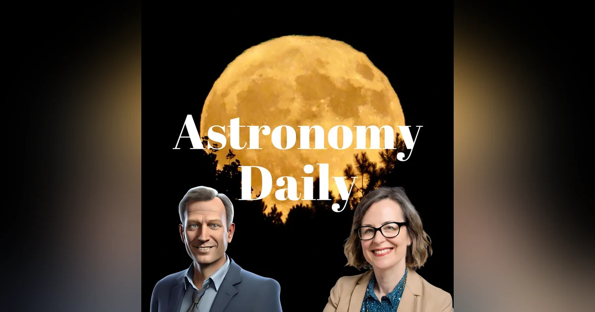 Supermoon Spectacle, Interstellar Comet Insights, and Mars' Ozone Mystery Uncovered