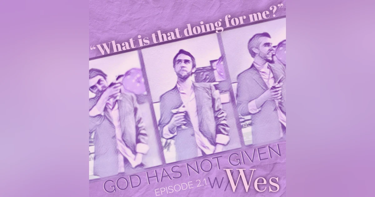 THE NEED with Wes