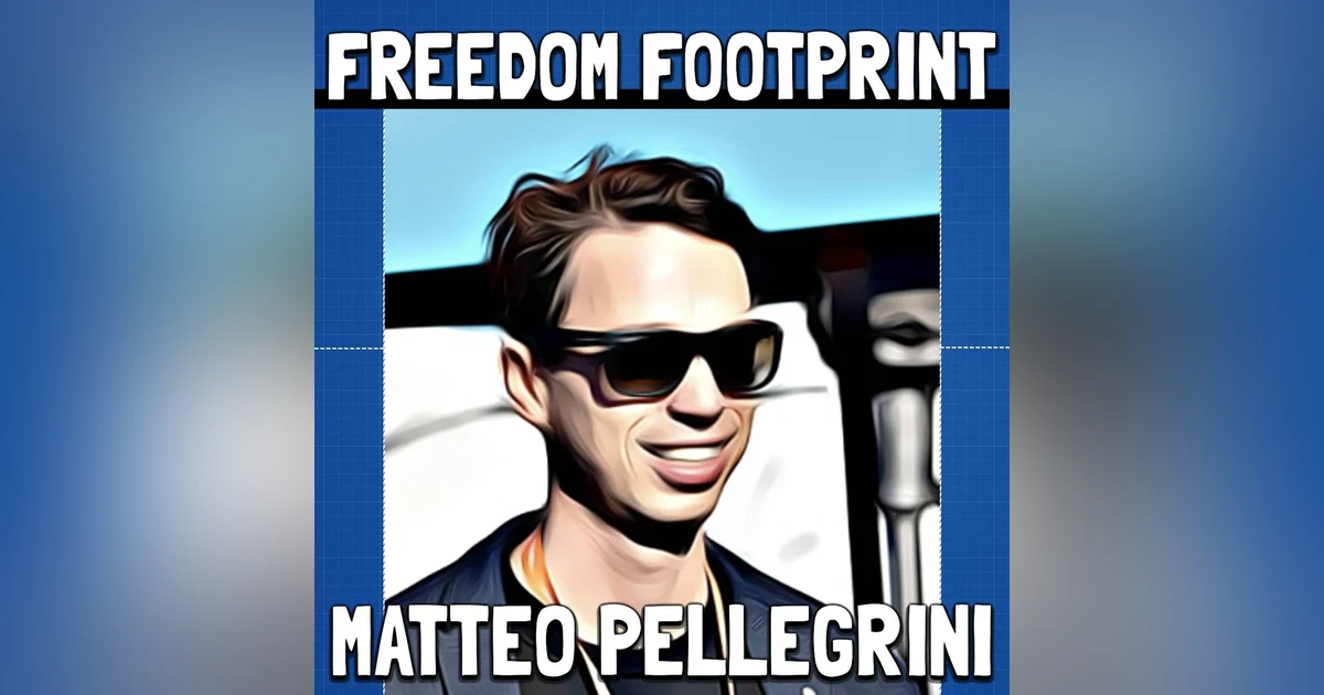 Matteo Pellegrini Introduces Orange Pill App