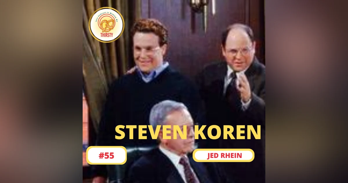 Seinfeld Podcast | Jed Rhein | 55