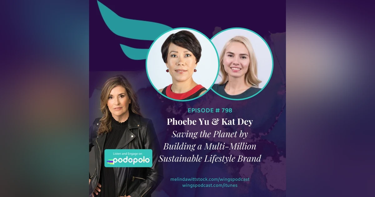 Clean Textiles: Entrepreneurs Kat Dey and Phoebe Yu on Disrupting the Second Biggest Pollutant in the World