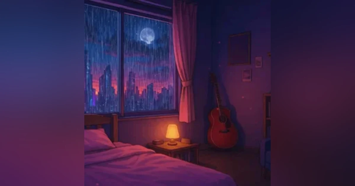 8 horas de sonido de lluvia en tienda de campaña para relajarse y dormir profundamente