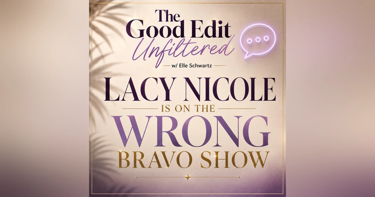 Lacy Nicole Is on the Wrong Bravo Show