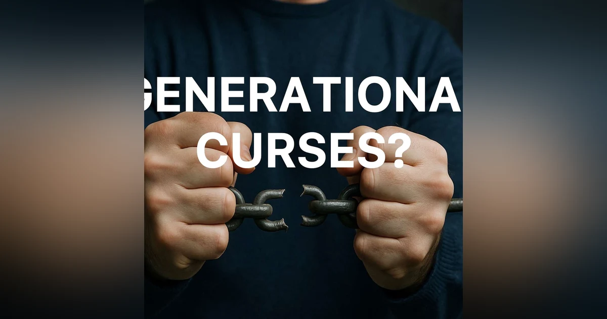 "Generational Curses?"  REAL or Manipulation?