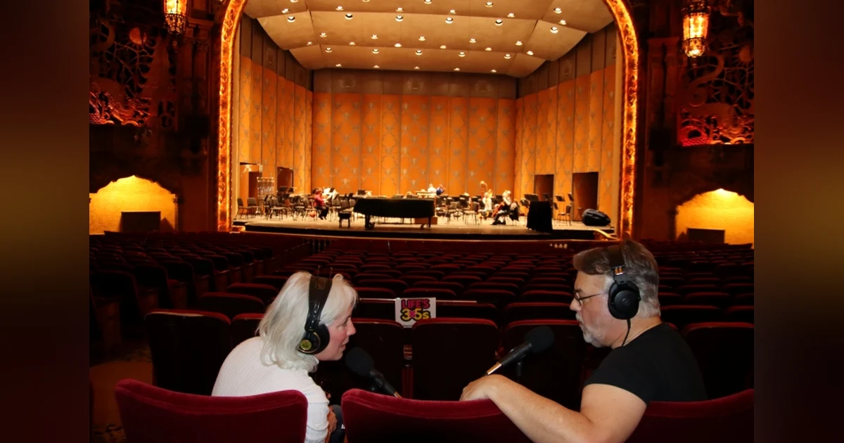 S2 E1 As Rehearsal Snuck Up On Us at the Coronado Performing Arts Center