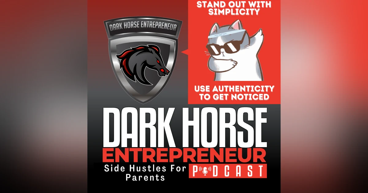 EP 476 Stand Out with Simplicity: Doja Cat’s Bold Move & How to Use Authenticity to Get Noticed