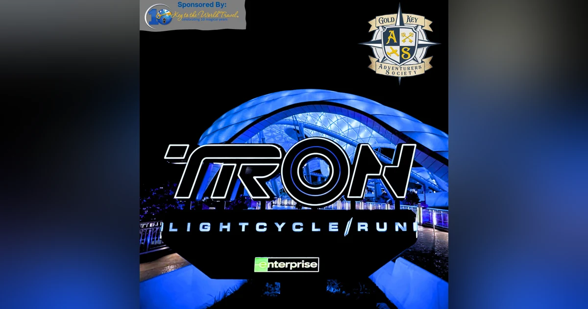 TRON Lightcycle Run and Disney World Trip Report