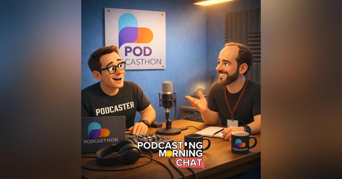 477. Podcasthon: When Podcasting Becomes Bigger Than Content