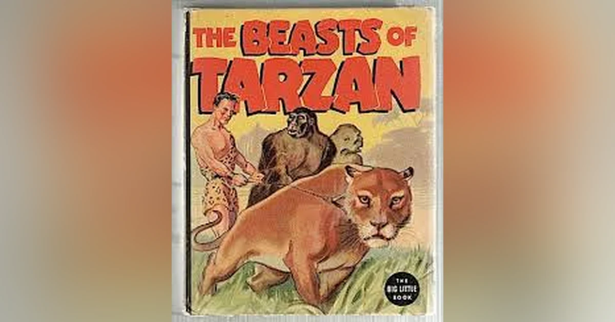 THE BEASTS OF TARZAN (CHAPS 1-2)