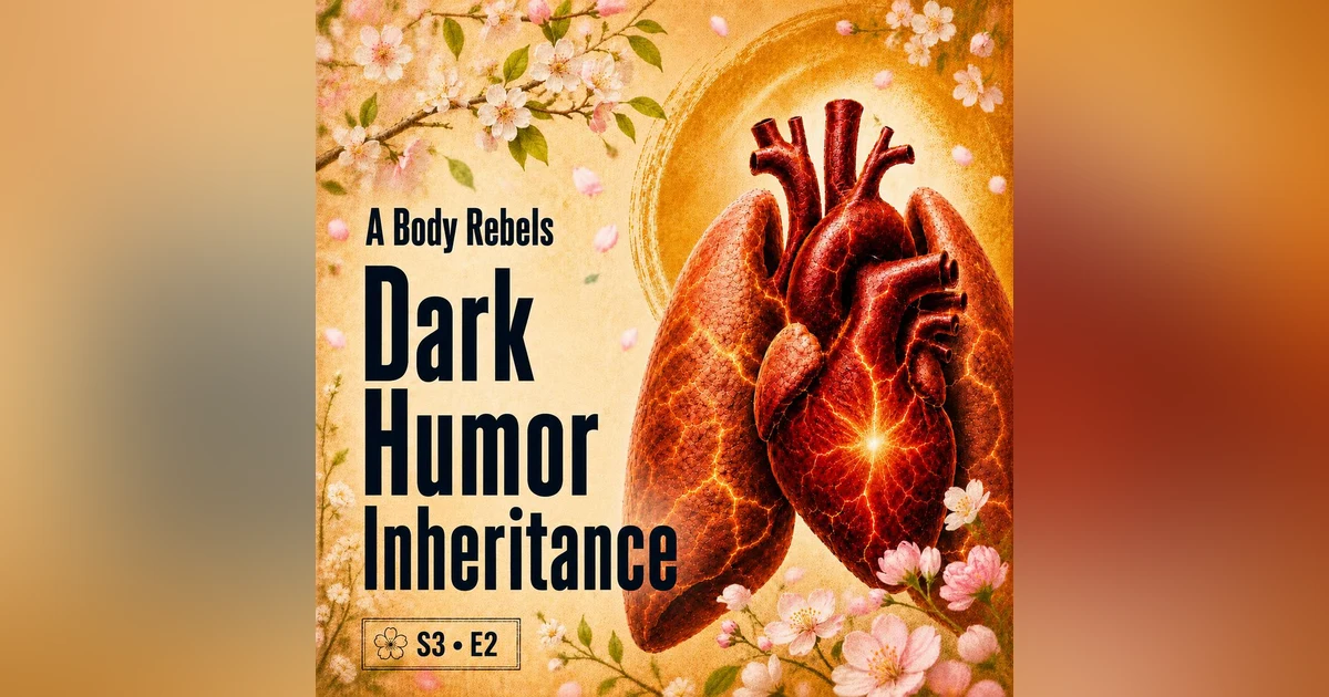 The Dad Who Showed Up: Grief, Sarcoidosis, and the Inheritance of Dark Humor