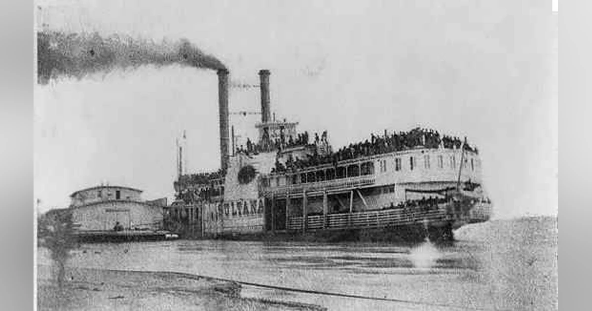 THE SULTANA TRAGEDY   THE WORST MARITIME DISASTER IN U.S. HISTORY