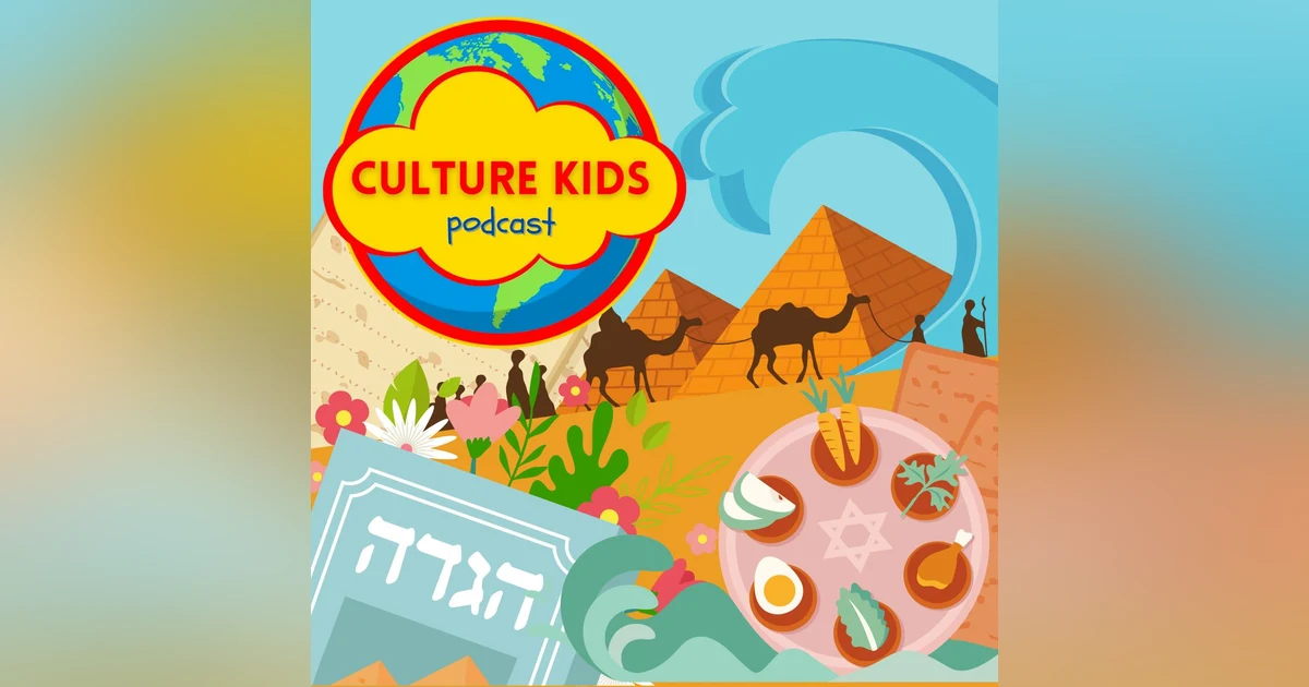 The Story of Passover with Rabbi Selilah [Part 1] 🕊️