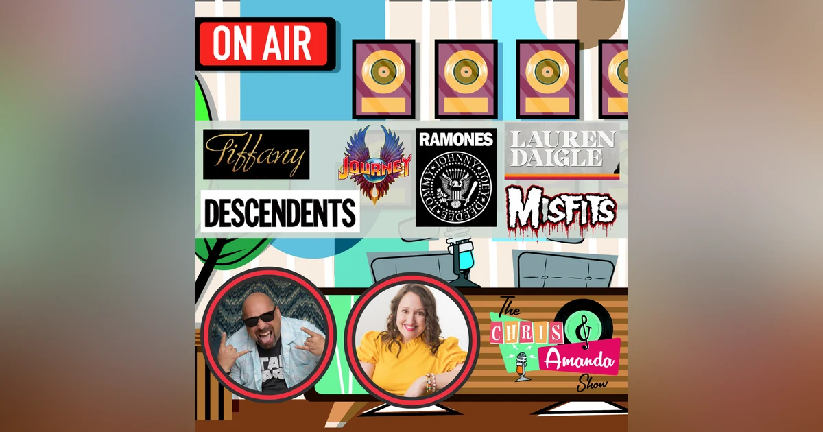 Descendents, Misfits, Ramones, Journey, Tiffany, Lauren Daigle
