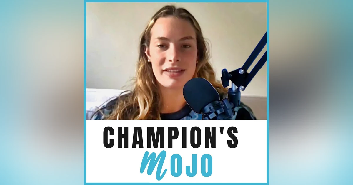 Work Around Anxiety: Olympic Champion Penny Oleksiak’s 5-MIN FLASHBACK, Episode 169