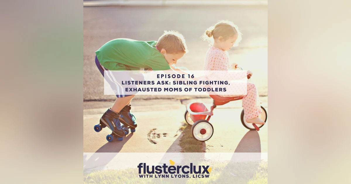 Listeners Ask: Siblings Fighting: Don't Say Boys Will Be Boys
