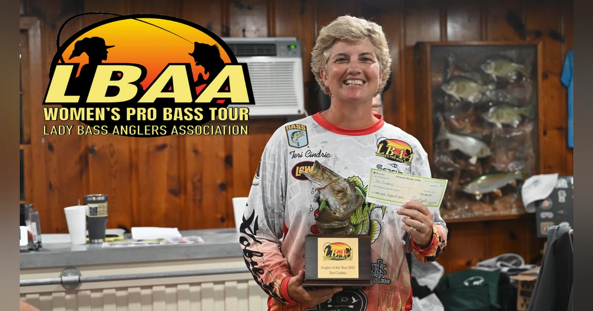 EP. 311  From Beginner to Angler of the Year: Teri Cindric's Inspiring Story
