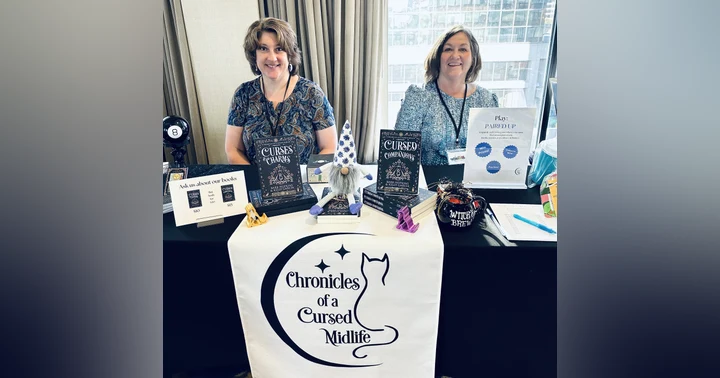 image for Self-Publishing Success: Lessons, Creative Freedom & Midlife Magic with Barb Hopkins & Kelly Garcia