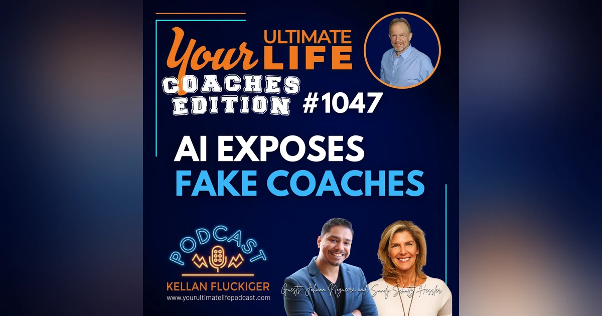 AI WON’T KILL COACHING — It will expose who was never a coach