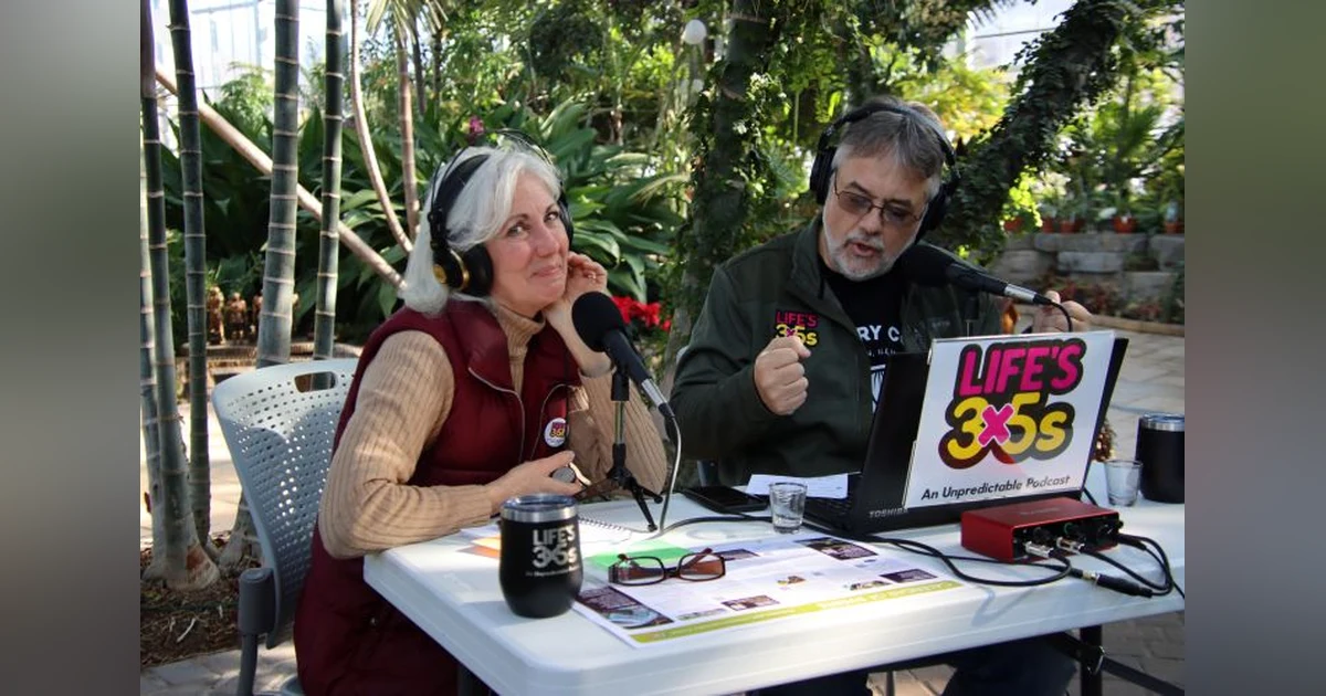 S1 E12 Over Our Dead Bodies at the Nicholas Conservatory