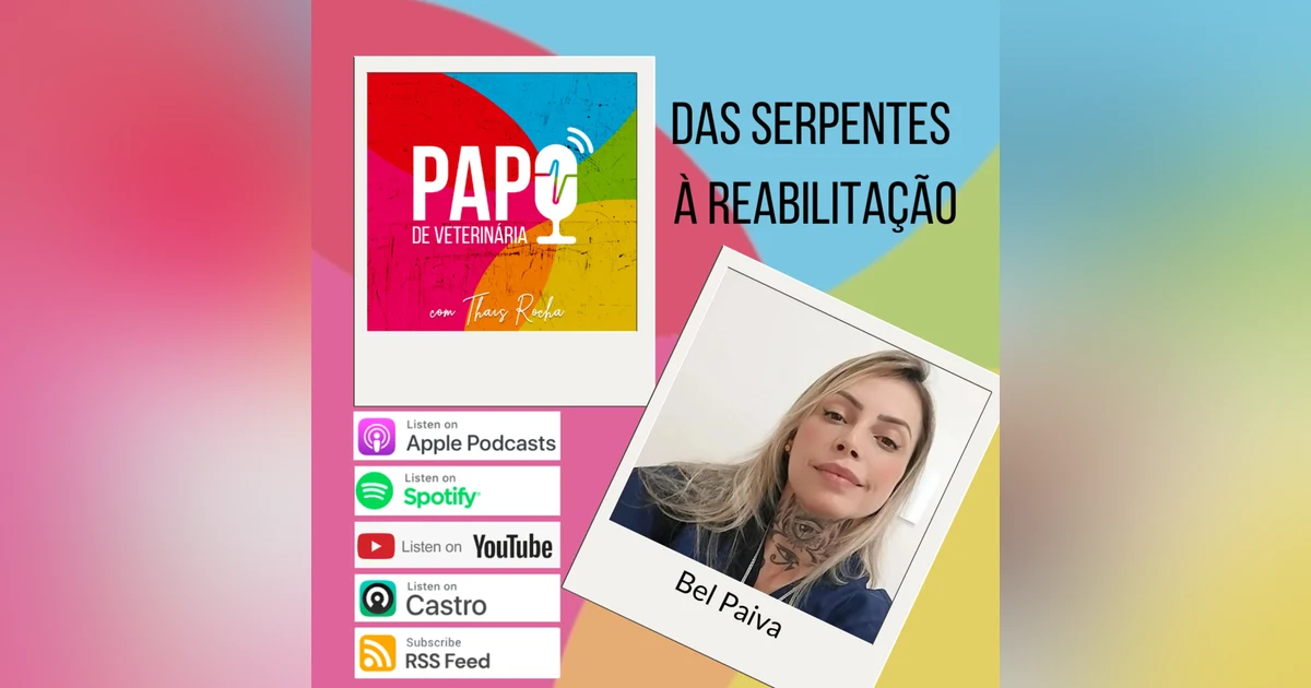 Das serpentes à reabilitação: caminhos inesperados na carreira