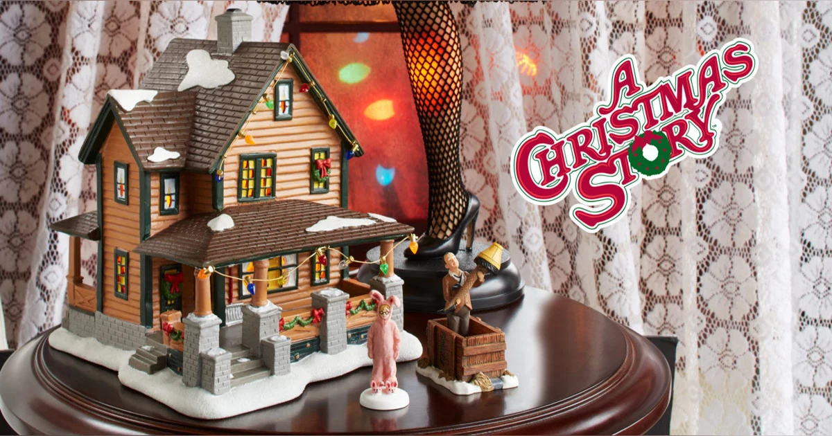 A Christmas Story & Teen Titans Go!