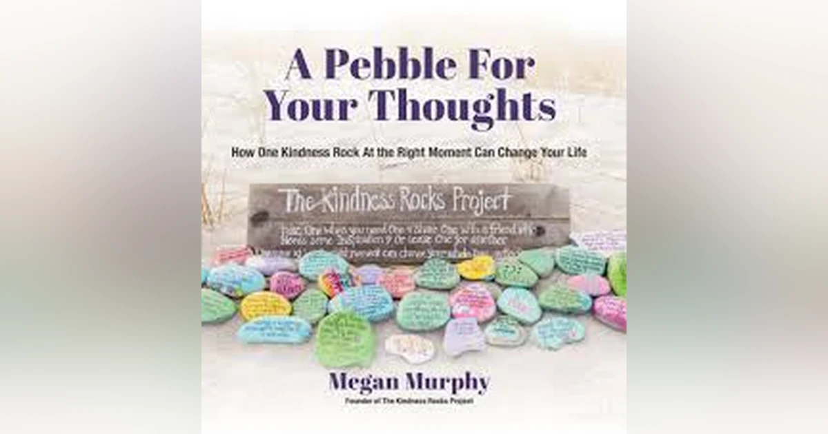 Saturday, April 27, 2019 Megan Murphy-Founder-The Kindness Rocks Project