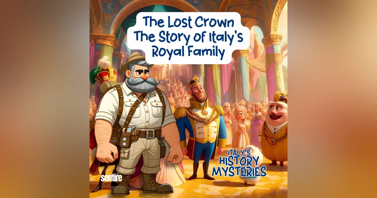 The Lost Crown The Story of Italy's Royal Family
