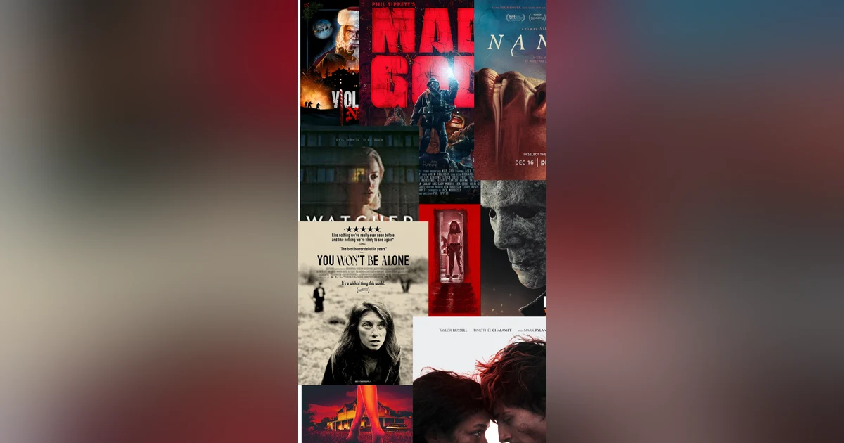 THE TOP HORROR MOVIES OF 2022