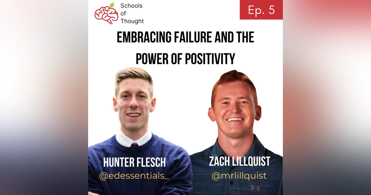 5. Embracing Failure (Zach Lillquist)