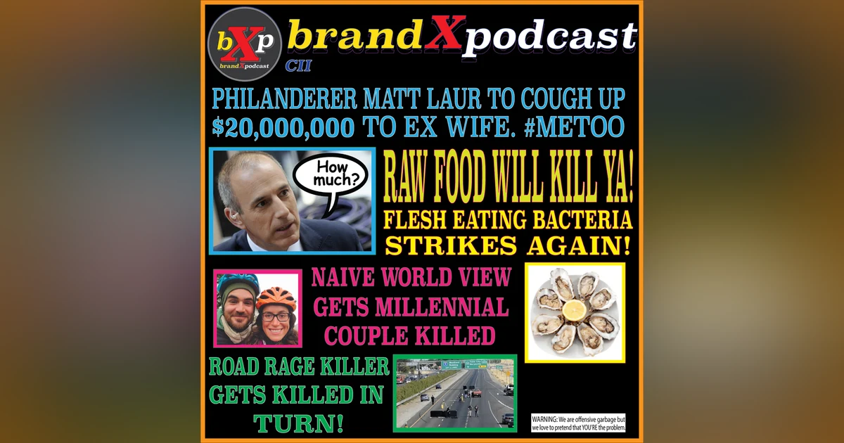 Conspiracy Hypothesis | Brand X Podcast 102
