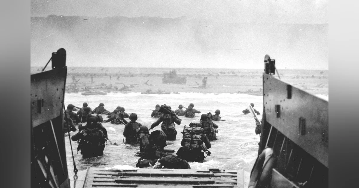 Warriors in their own Words: Richard Coombs: Crawling Through the Sands of Omaha