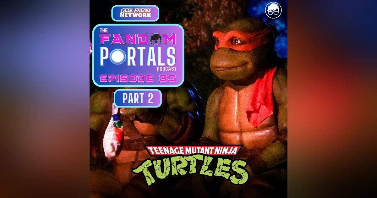 Teenage Mutant Ninja Turtles (1990) - Part Two: Raphael's Rage and Donatello's Development. Splinter the Master of Mentoring, Family and Ninjitsu!