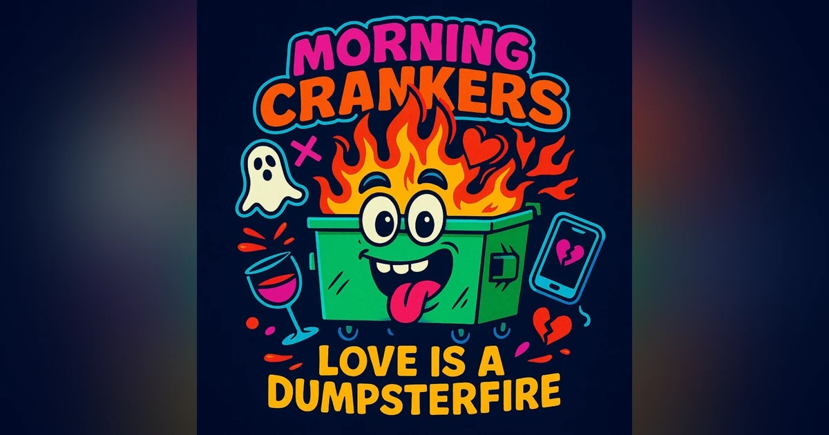 Love is a Dumpsterfire – A Morning Crankers Original Comedy Song