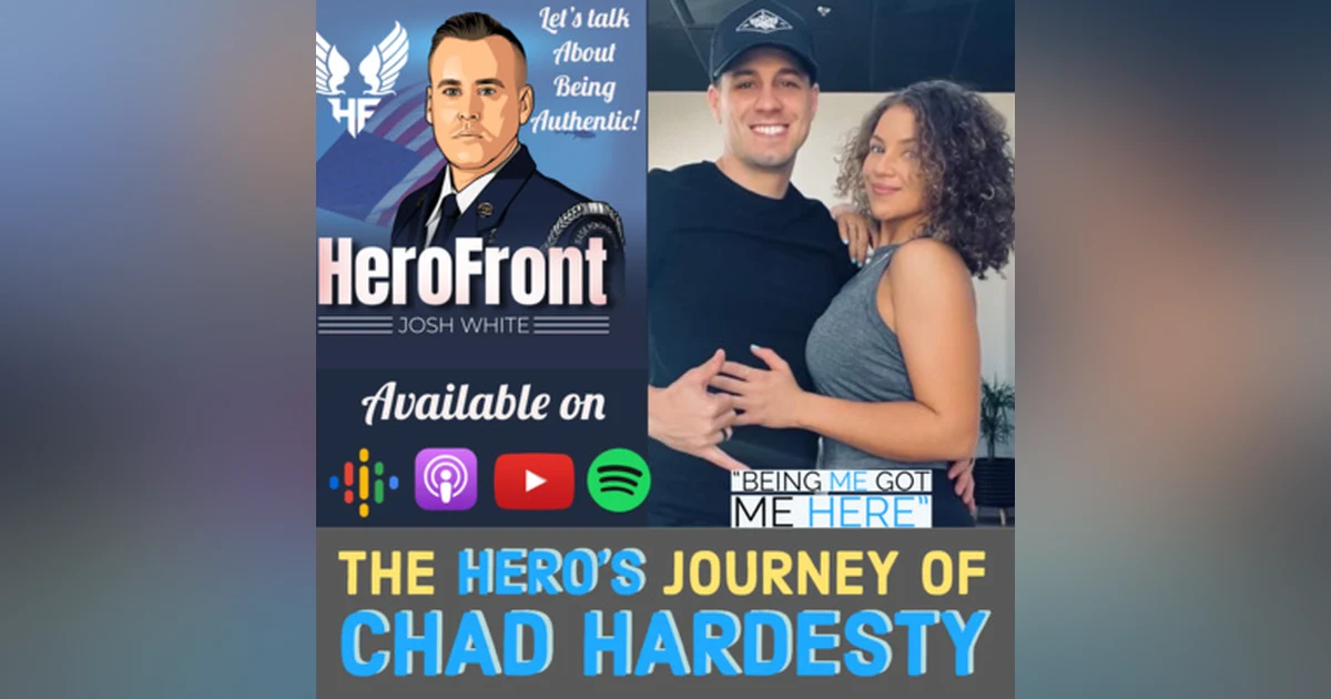 Chad Hardesty - "Being ME got me HERE" Innovating + Risk Taking + Authenticity = Chad! Ep 38