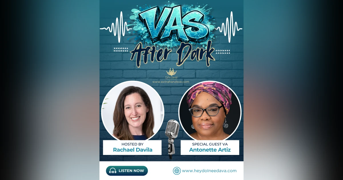 VAs After Dark with Antonette Artiz