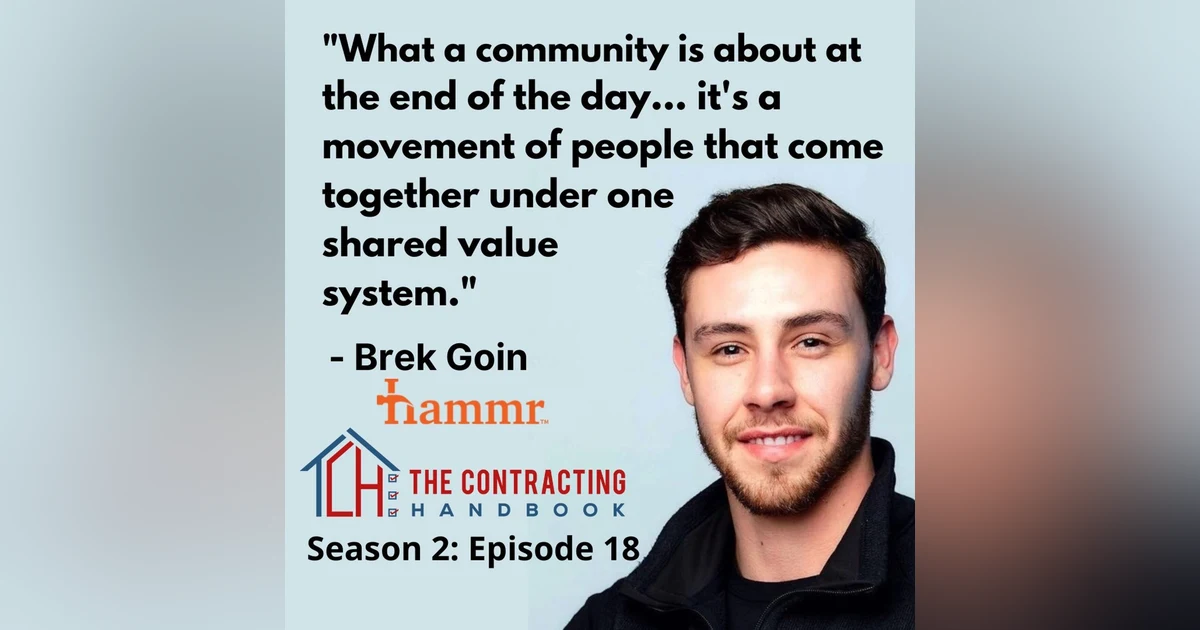 Brek Goin: Co-founder of hammr