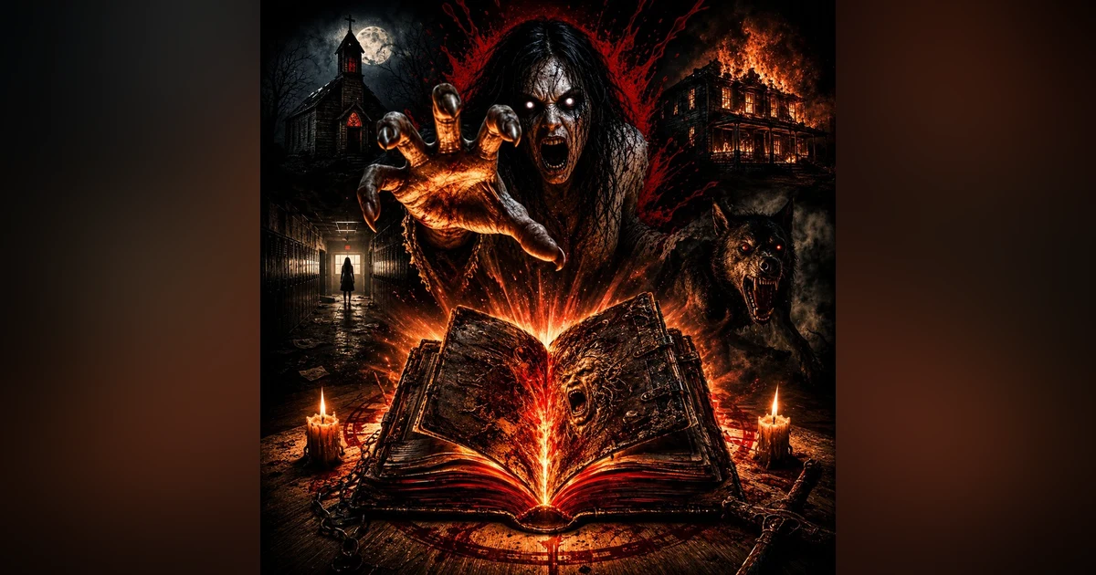Evil Dead Burn Weekend: Demonic Possession, Cursed Books & Hellhound Horror