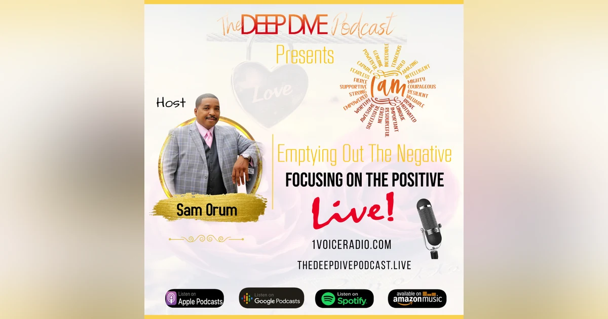 Emptying out the negative to focus on the positive