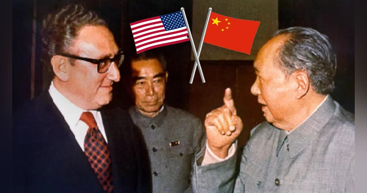 [ENCORE] Henry Kissinger (and president Nixon) Go to China, and Everything Changes for the Republic of China (Taiwan)