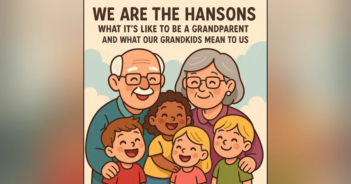 What it's like to be a grandparent and what our grandkids mean to us