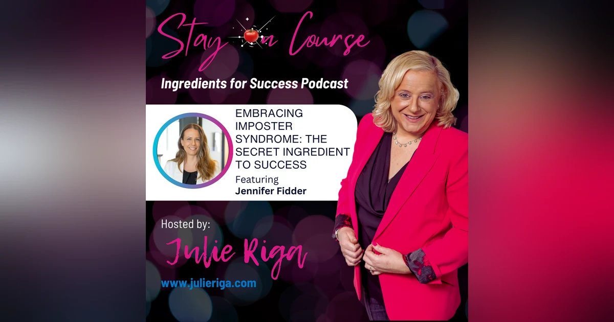Embracing Imposter Syndrome: The Secret Ingredient to Success