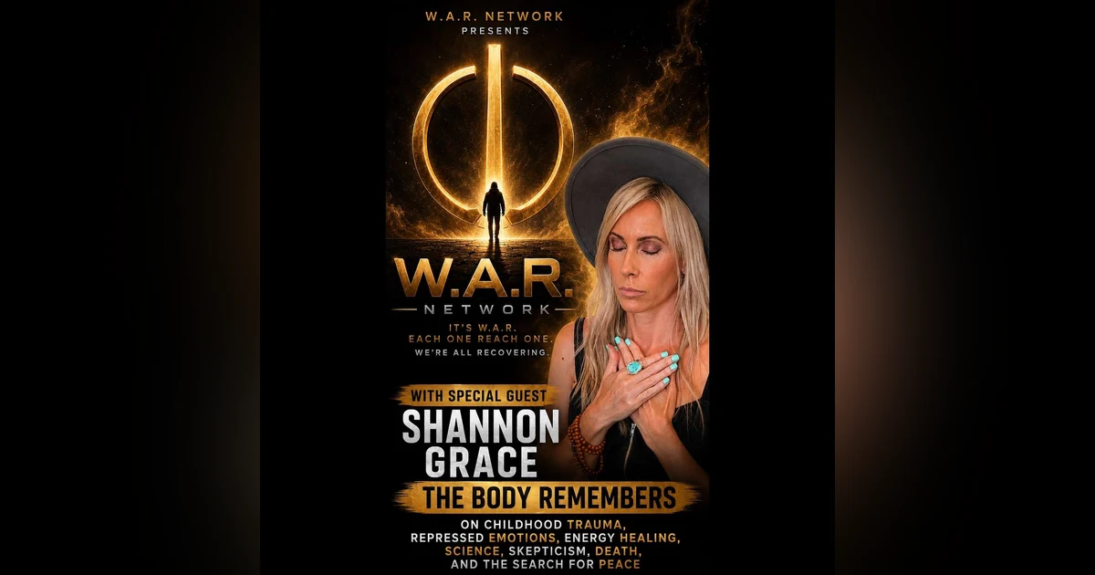 The Body Remembers: Shannon Grace on Trauma, Energy Healing & Skepticism