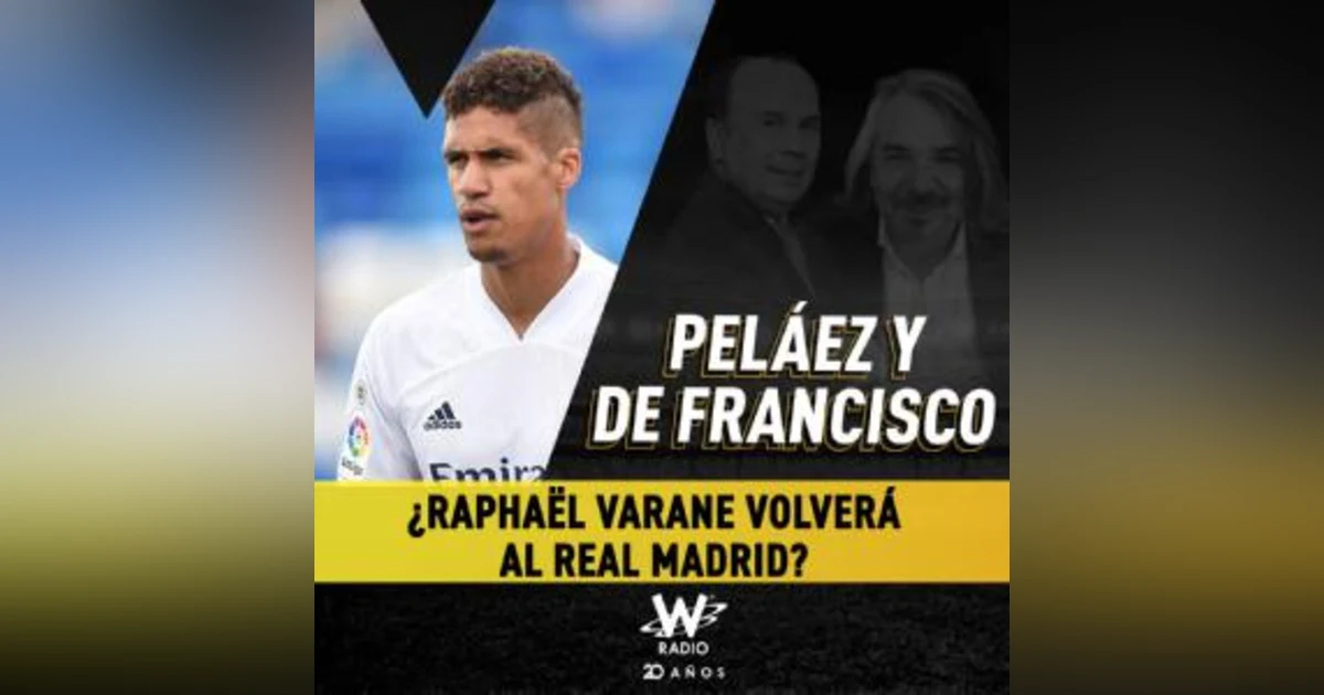 ¿Raphaël Varane volverá al Real Madrid?