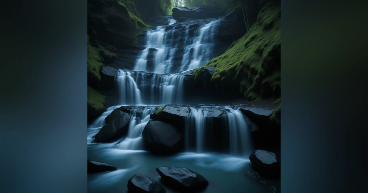 Cascade of Serenity 8 Hours of Relaxing Waterfall Sounds