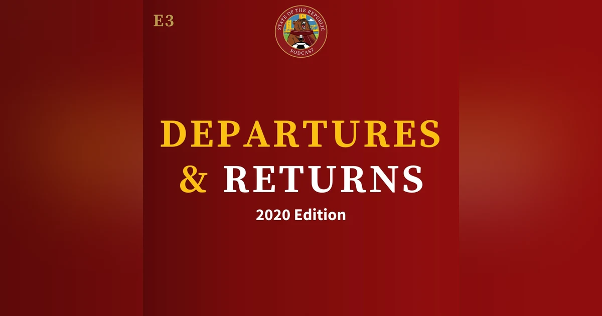S1E3 - Departures & Returns - 2020 Edition