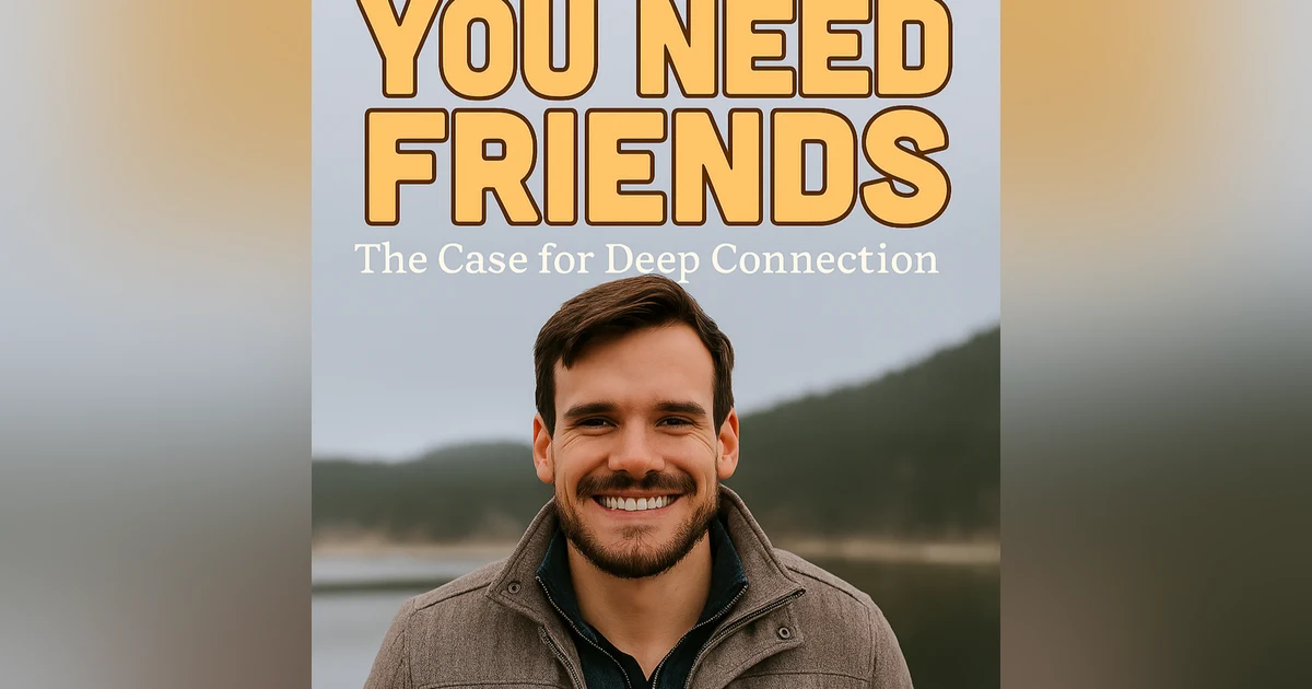 You Need Friends: Finding Belonging in a Lonely World