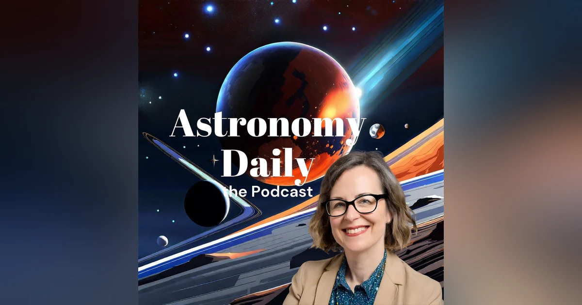 S03E195: Space Junk Jitters, Cosmic Googly Eye, and China's Sample Strategy